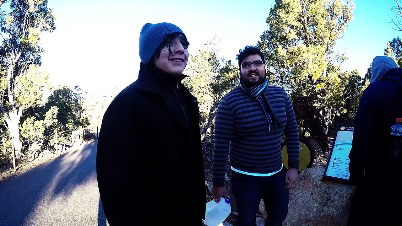 Onward; A journey into the Grand Canyon (Gopro Hero 4 Silver)