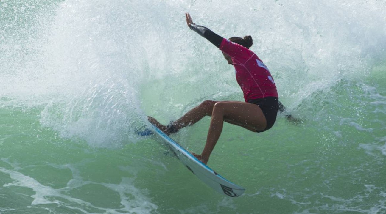 Swatch Girls Pro France 2013 : La meilleure vague du quatrième jour