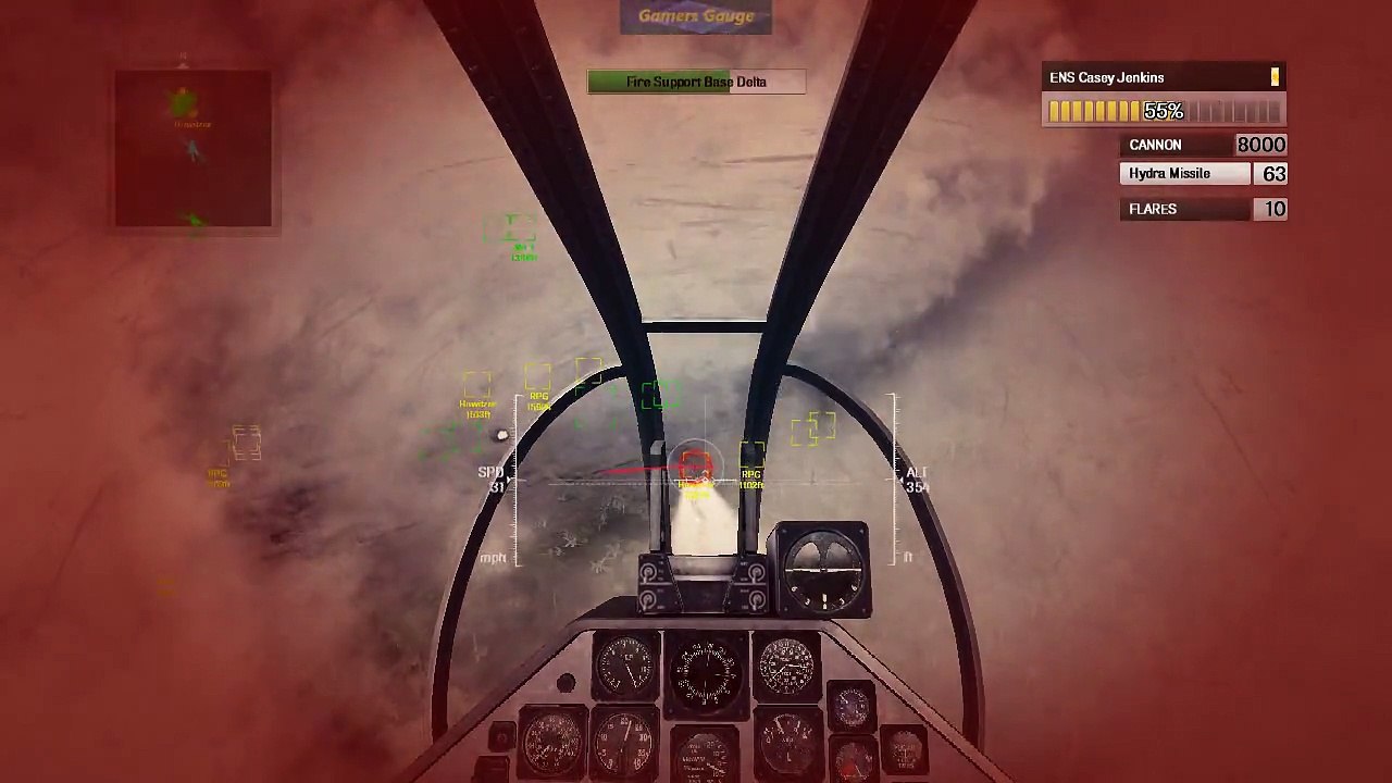 Air Conflicts: Vietnam - #23 Battle of Kontum (nightmare)