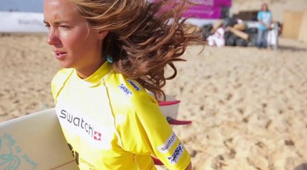 Swatch Girls Pro : finir sur une bonne note avec le JT décalé