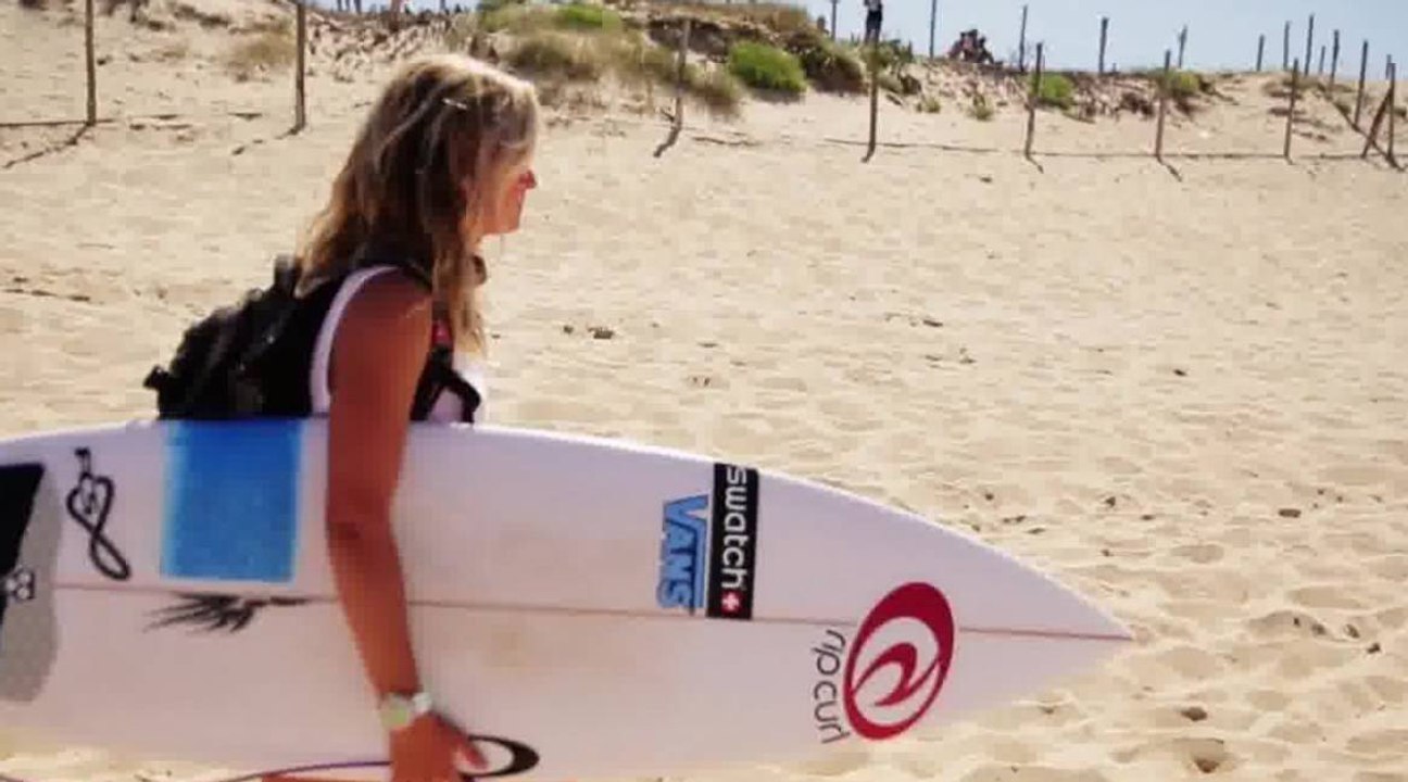 Dans l'ombre de Pauline Ado sur le Swatch Girls Pro France