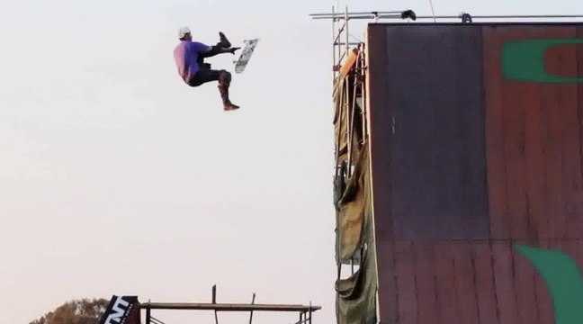Un nouveau hip à Dreamland pour Bob Burnquist
