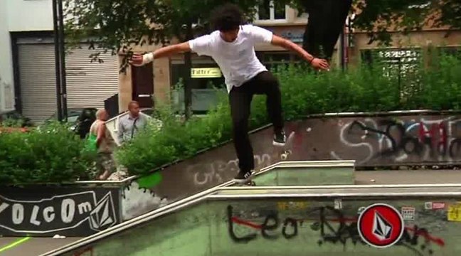 Volcom Stone’s WITP 2013, la vidéo de l’étape allemande