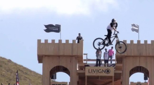 Antoine Bizet, Geoff Gulevich et Mads Makken Haugen, vainqueurs des Fiat Nine Knights 2013