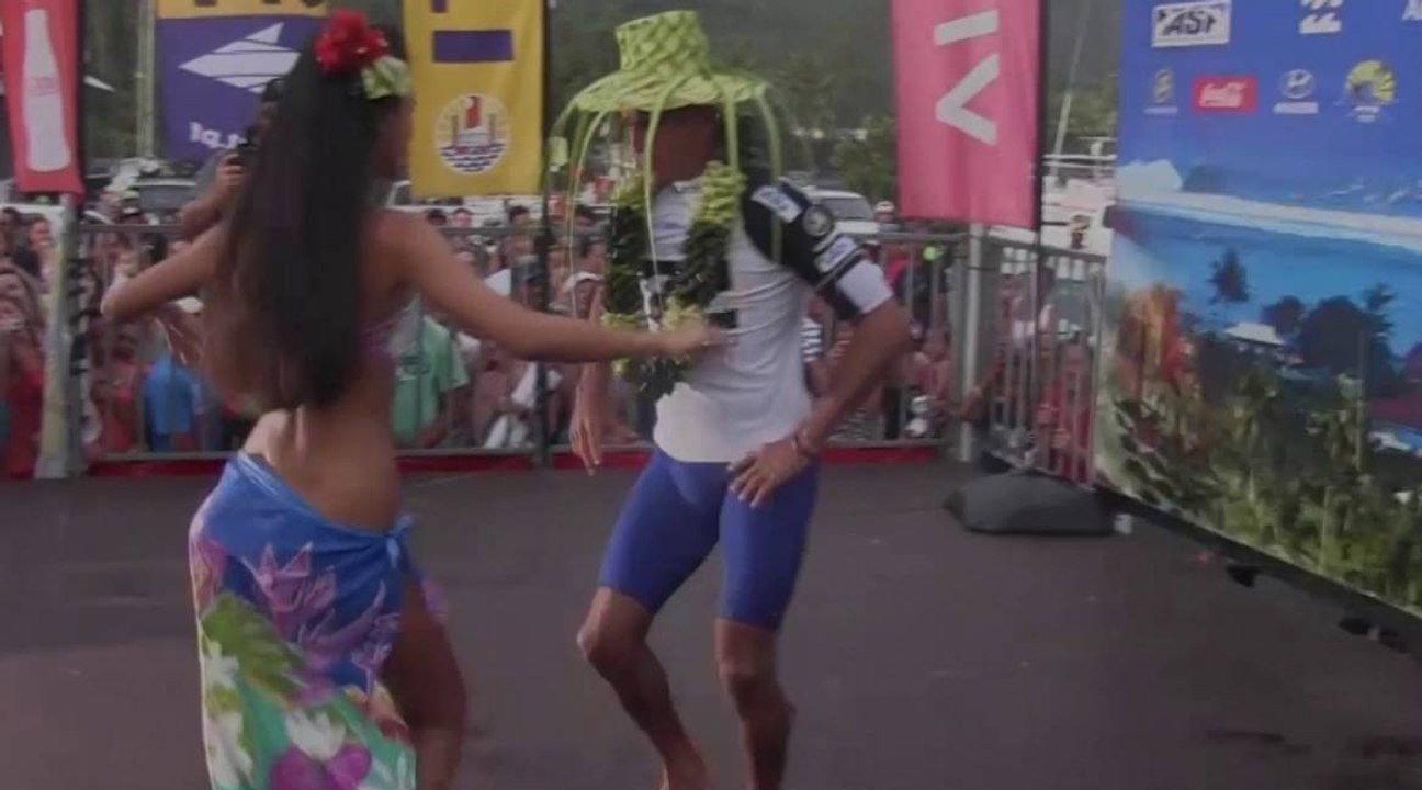 Billabong Pro Tahiti : dans les coulisses de l'évènement