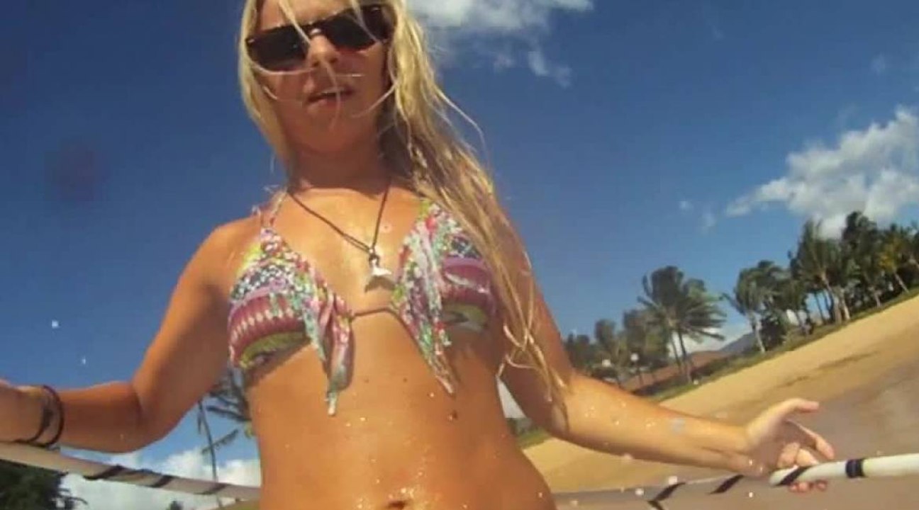 Hula Hoop en Gopro