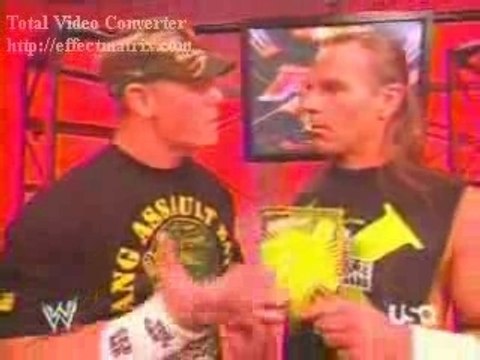 wwe John Cena HBK Shawn Michaels dvds