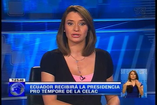 Ecuador recibirá la presidencia pro témpore de la Celac