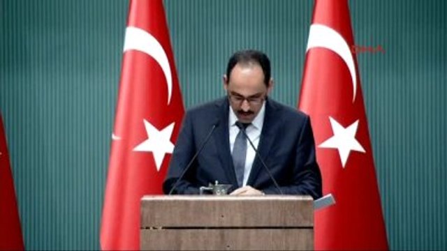 Cumhurbaşkanlığı Sözcüsü İbrahim Kalın, Açıklamalarda Bulundu 3