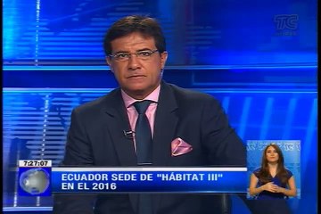 Ecuador sede de Habitat III en el 2016