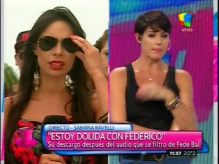 Ravelli: 'Estoy en shock. La persona que decía ser mi amigo me faltó el respeto'