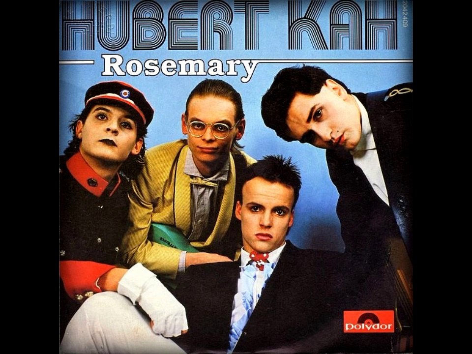 Hubert Kah - Rosemary (English version) 1982