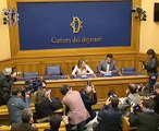 Roma - Quirinale, Salvini e Meloni ''Vittorio Feltri presidente della Repubblica'' (28.01.15)