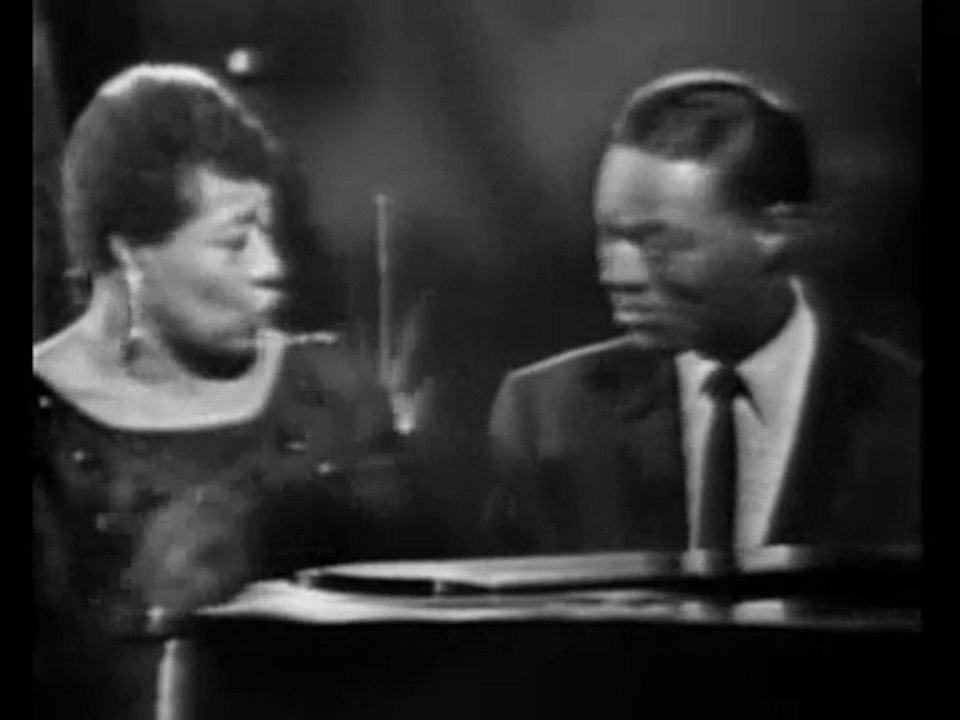 ELLA FITZGERALD & NAT „KING“ COLE – It's All Right With Me (HD)
