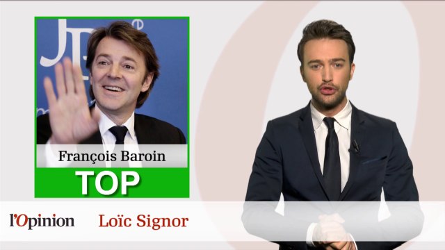 Top Flop : Manuel Valls politique de l'année, mérité pour François Baroin / Christian Estrosi piégé comme Dray