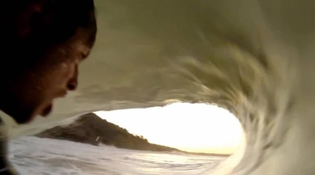 Alex Gray Barrels en GoPro