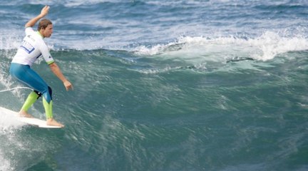 Eurosurf 2013 : Rémi Arauzo vice-champion d'Europe de longboard