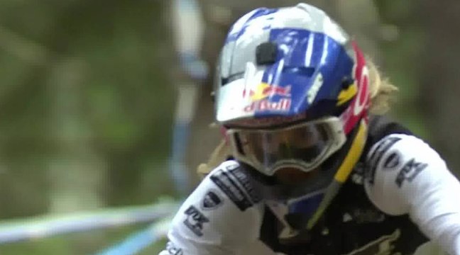 Coupe du monde DH : Steve Smith et Emmeline Ragot remporte la dernière étape à Leogang