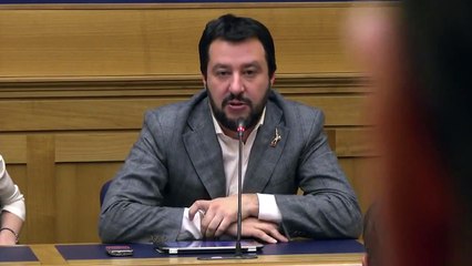 Roma - Quirinale, Salvini lancia candidatura di Vittorio Feltri (28.01.15)