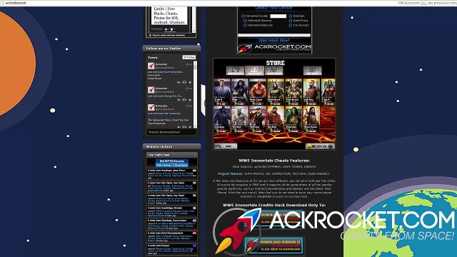 WWE Immortals Hack Tool [Cheats/Pirater][Android/iOS]