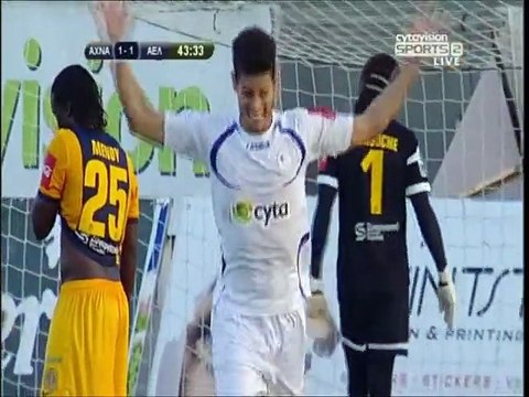 Εθνικός Άχνας - ΑΕΛ (Γκόλ Γκόρα Τάλ 44')