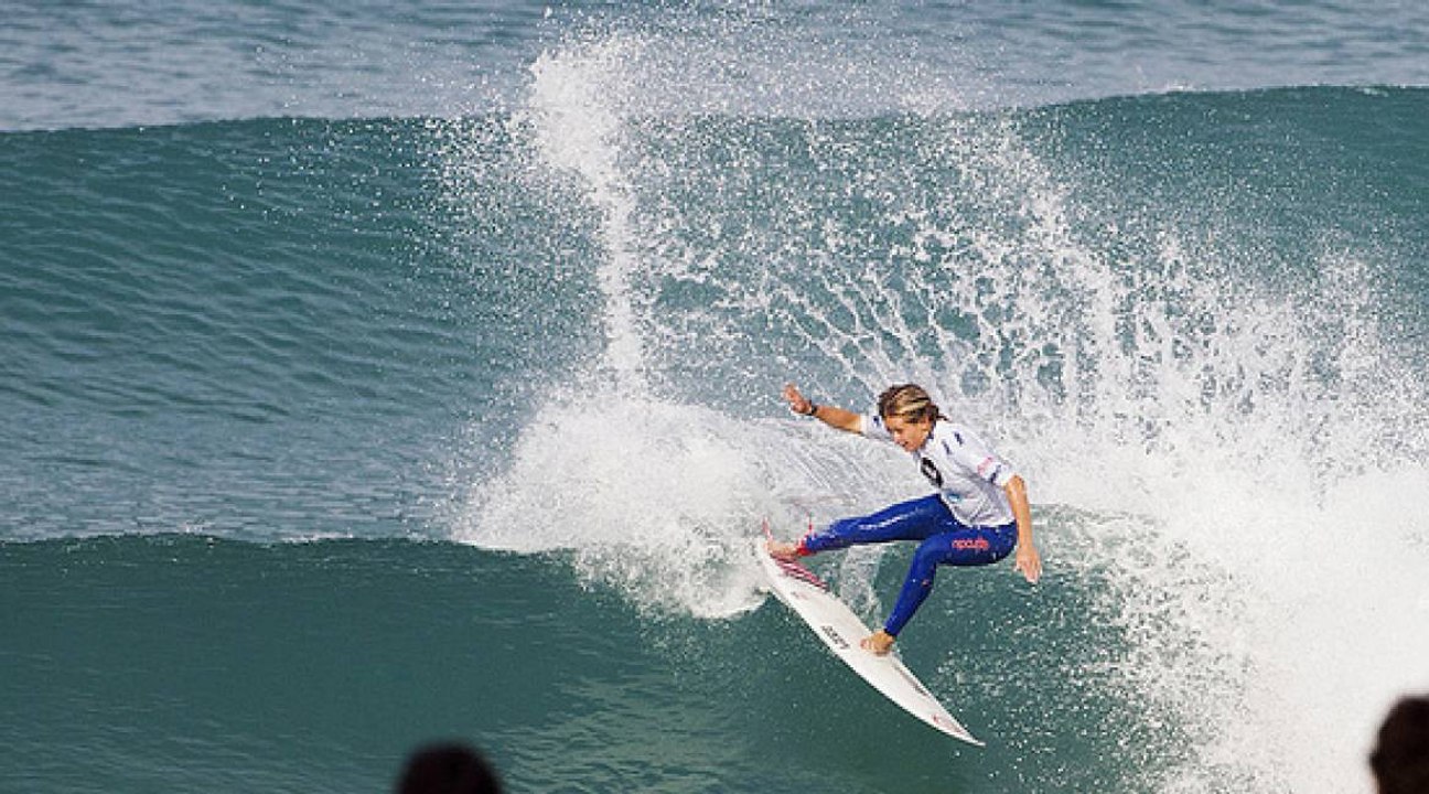 Roxy Pro France 2013 : le sacre de Sally Fitzgibbons en vidéo