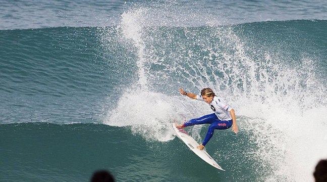 Roxy Pro France 2013 : le sacre de Sally Fitzgibbons en vidéo