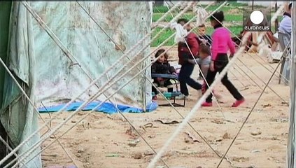 UN Gaza agency forced to suspend aid to refugees