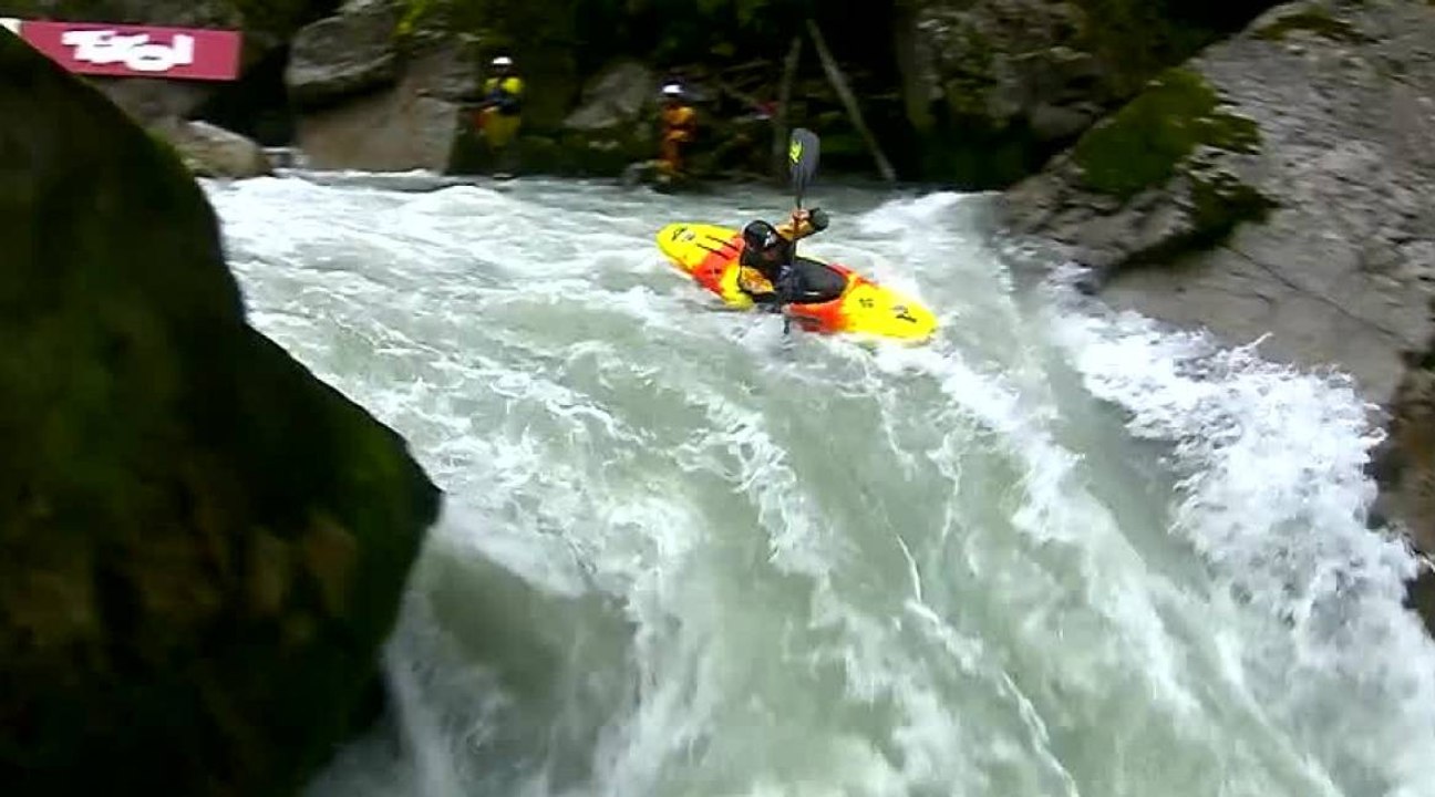 Adidas Sickline 2013 : Joe Morley, champion du monde de kayak