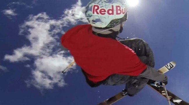 Double cork en GoPro avec Bobby Brown