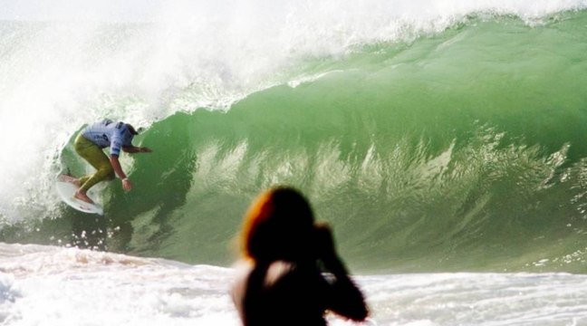 La vague du jour : Matt Wilkinson sur le Rip Curl Pro Portugal