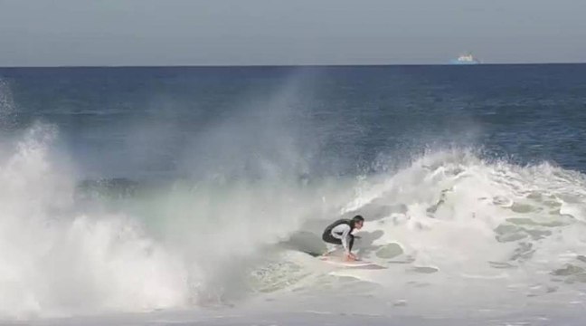 Session surf avec les frères Cloarec