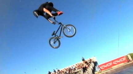 Le contest BMX du Roc d'Azur 2013