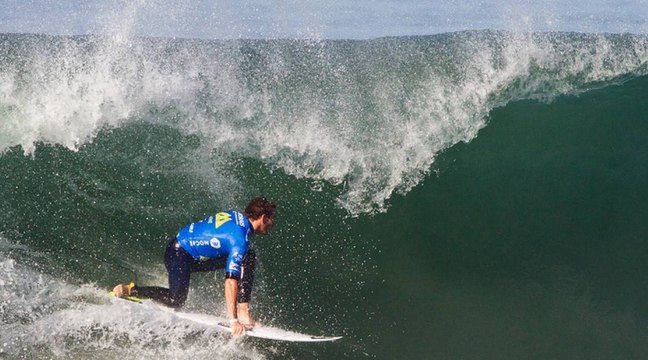 Moche Rip Curl Pro : le premier round en images