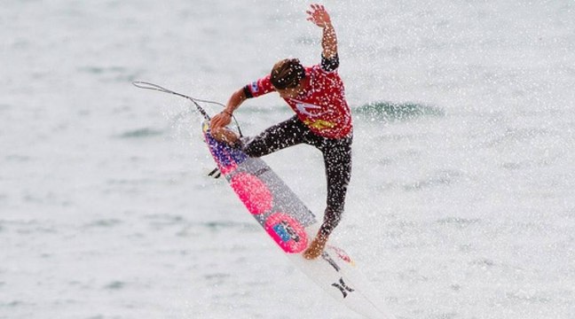 Trick of the week : Julian Wilson et son alley-oops