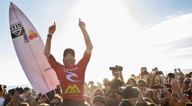 Rip Curl Pro Portugal 2013 : Kai Otton a surpris tout son monde