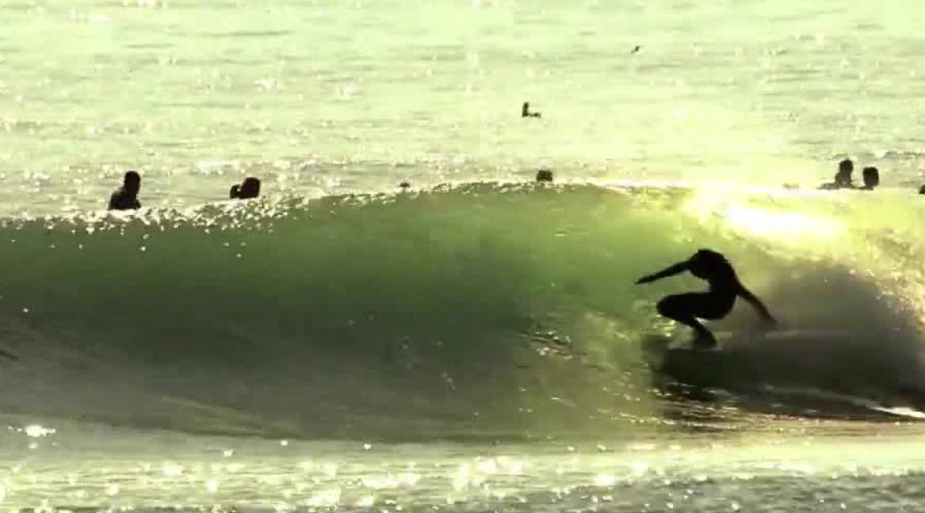 Session surf avec le crew Deepest Reaches
