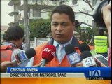 11 heridos deja el choque de un bus contra una vivienda en el centro- occidente de Quito