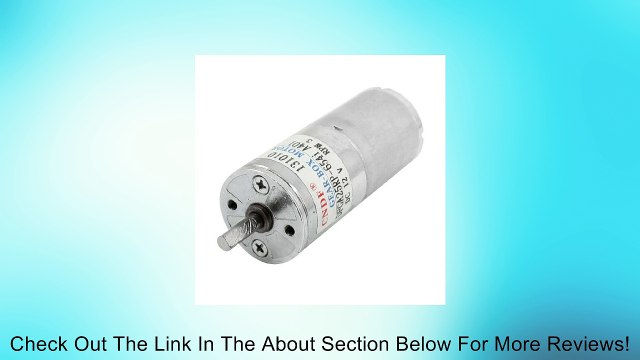 DFGA25RP-654i Electric Cylinder 4mm Dia Shaft DC12V 3RPM Gear Motor Review