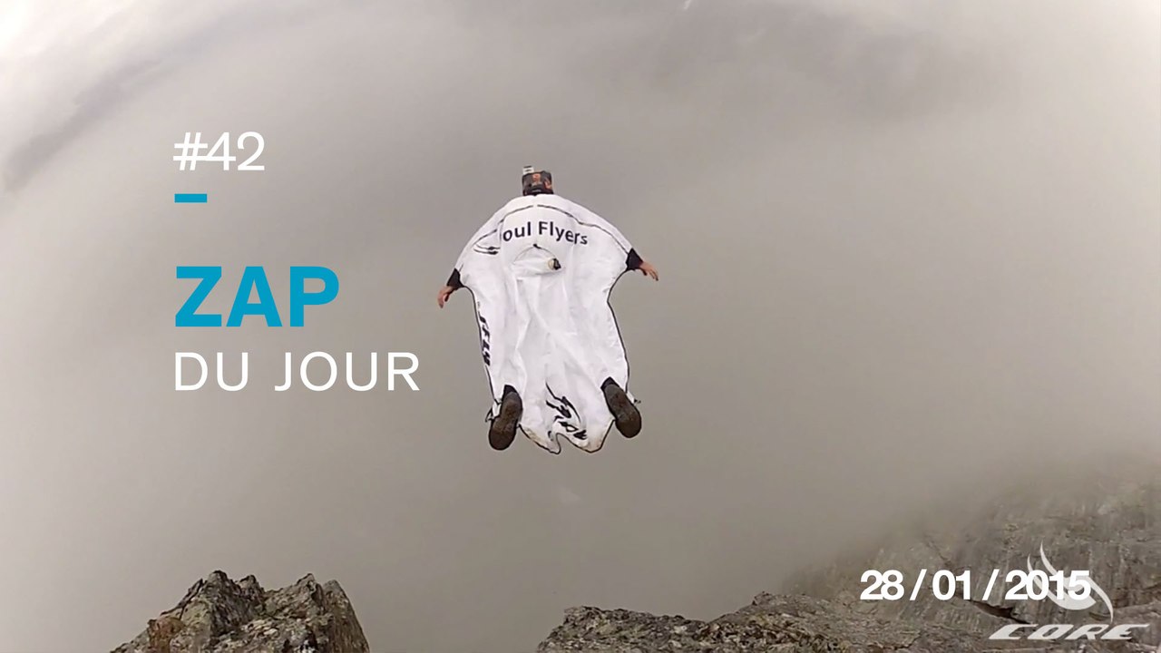 ZAP DU JOUR #42 : Session BMX dans la forêt / Fail avec sa Camaro / Lézard chien / Entraînement douloureux