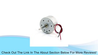 1800RPM 1.5-4.5V 2 Wired High Torque DC Mini Micro Vibration Motor Review
