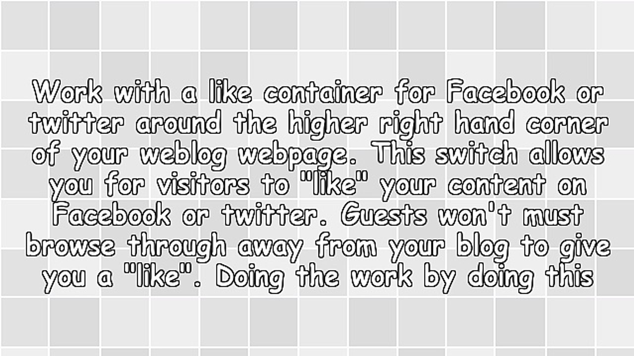 Get The Most From Social Media Sites When Marketing