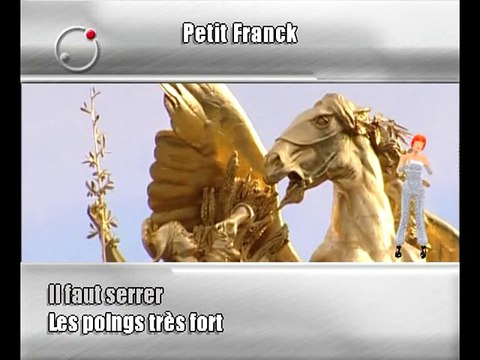 KARAOKE FRANCOIS FELDMAN - Petit Franck