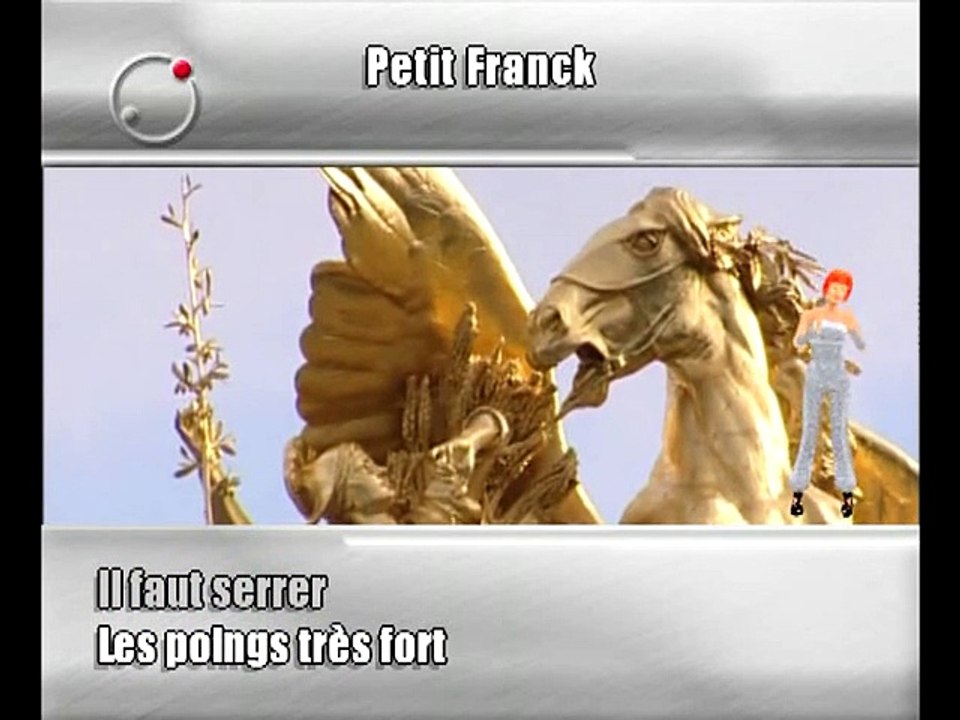 KARAOKE FRANCOIS FELDMAN - Petit Franck