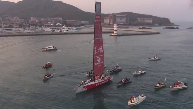 Volvo Ocean Race 2014/2015 : Dongfeng Race Team's Homecoming