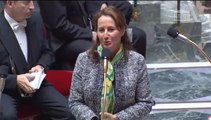 S. Royal répond à une QAG de Michèle Bonneton au sujet de la modernisation du droit de l'environnement