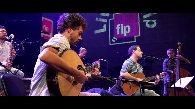 António Zambujo : LIVE à FIP le 22 janvier 2015 au Studio 105