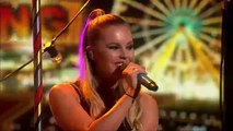Only The Young sing Something About The Way You Look Tonight   Live Week 7   The X Factor UK 2014