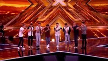 Stereo Kicks Best Bits   Live Results Wk 8   The X Factor UK 2014