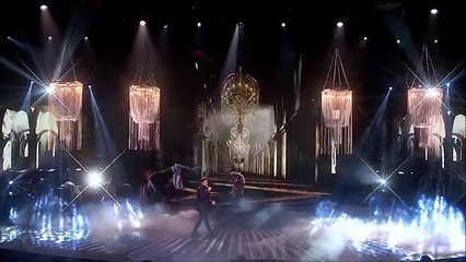 Andrea Faustini sings Sia's Chandelier   Live Week 8   The X Factor UK 2014